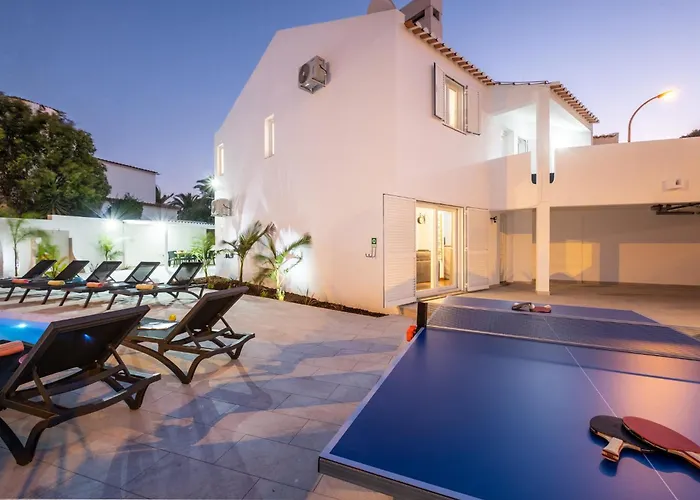 빌라 Paradisius By Algarve Vacation *