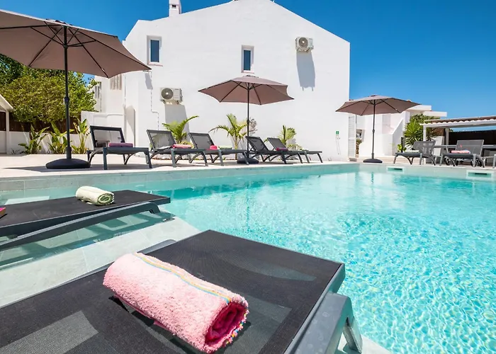 빌라 Paradisius By Algarve Vacation 알부페이라