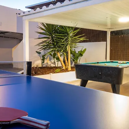 Paradisius - Moradia Moderna Com Piscina Aquecivel E Bbq - Βίλα Αλμπουφέιρα